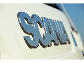 Scania letters badge