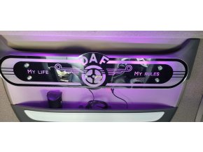 DAF XF LED plate