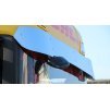 Stainless steel sun visor