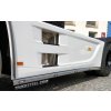 Actros MP4 MP5 sideskirt bars