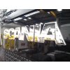 SCANIA shaped letters