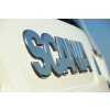 Scania letters badge