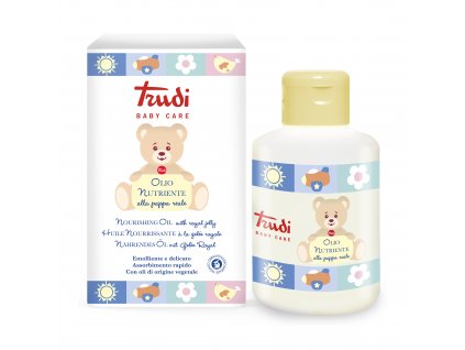 Trudi Baby dětský výživný olej s mateří kašičkou (150 ml)