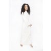 šaty s holým chrbtom offwhite I