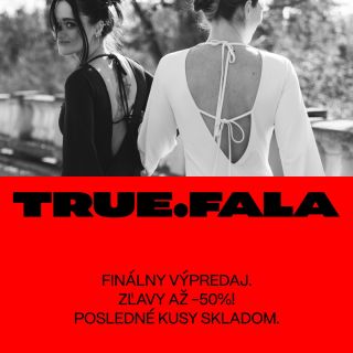 Trúfalý outfit s 50% zľavou? Takáto šanca tu už nebude, neváhaj! #truefala #finalsale🔥 #localfashion #ecoconscious