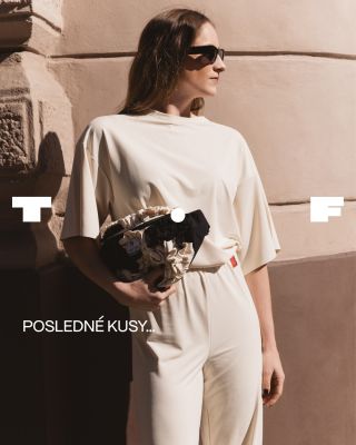 50-60% OFF! Zostalo nám pár kúskov z kolekcie a nevieme si predstaviť, že by skončili kdesi v sklade. Tak sme sa rozhodli,...
