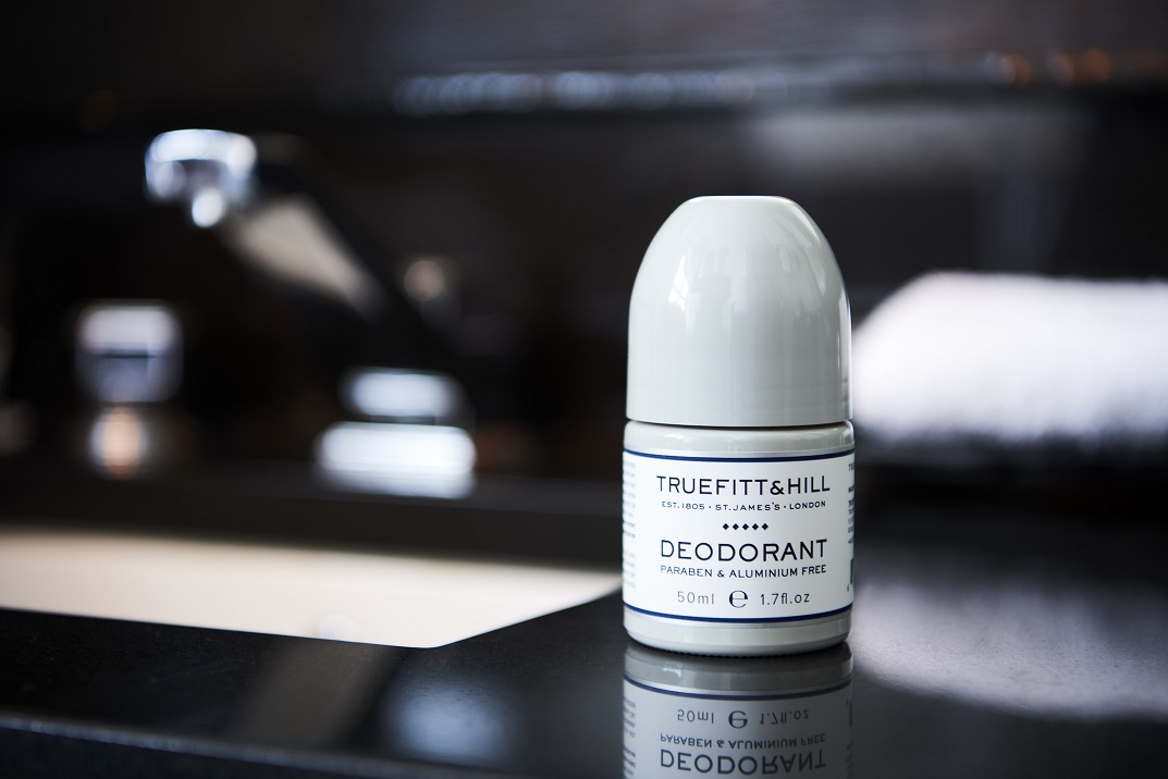 Tajemství a historie deodorantu