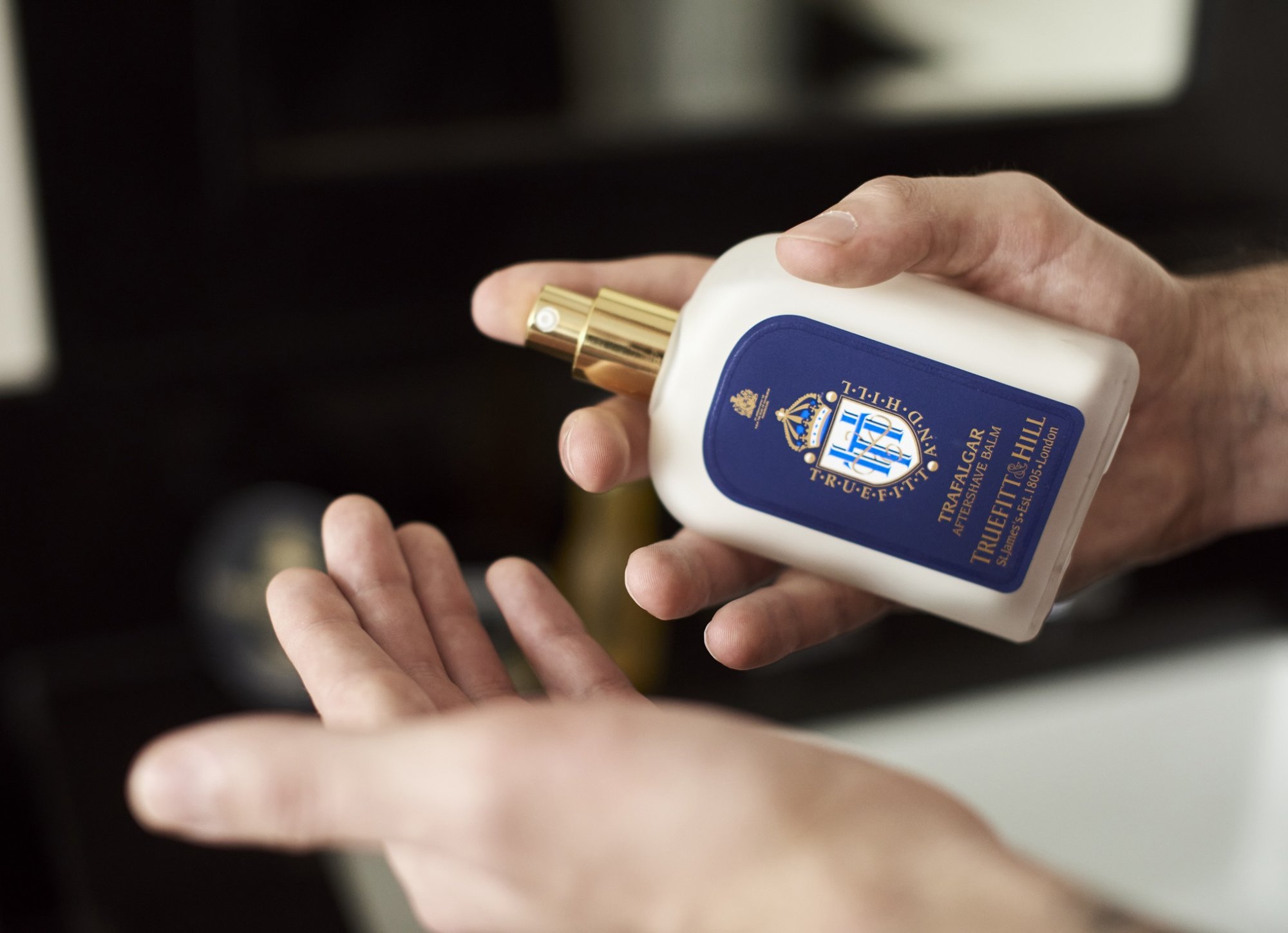 Umění tradiční péče balzámu po holení