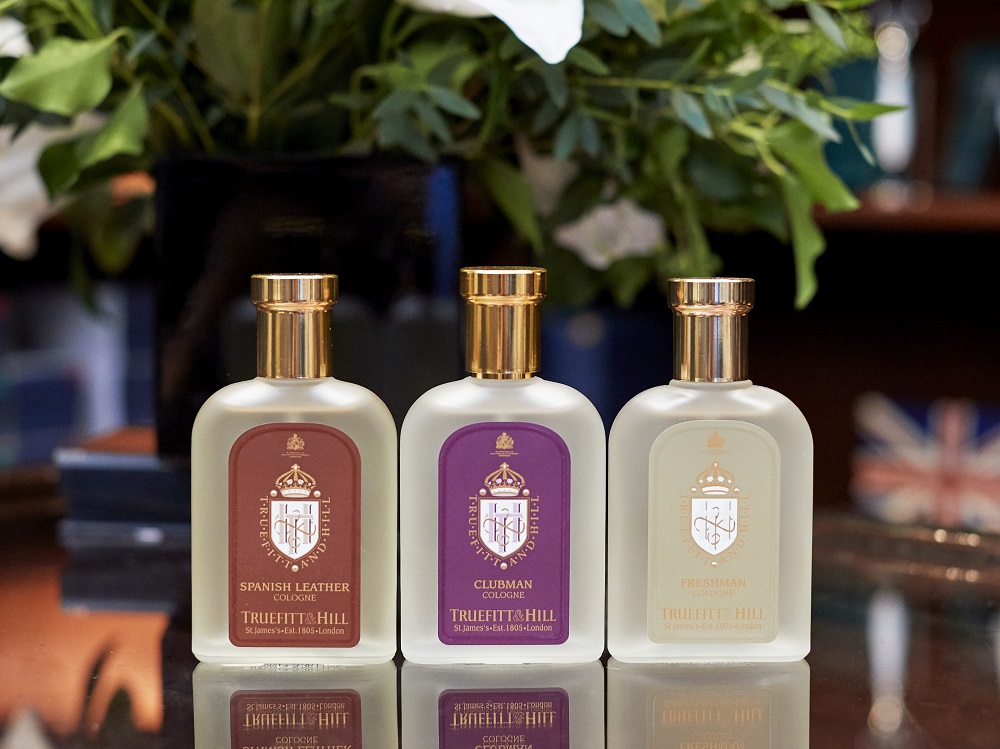 Historie ikonických vůní pana Truefitta