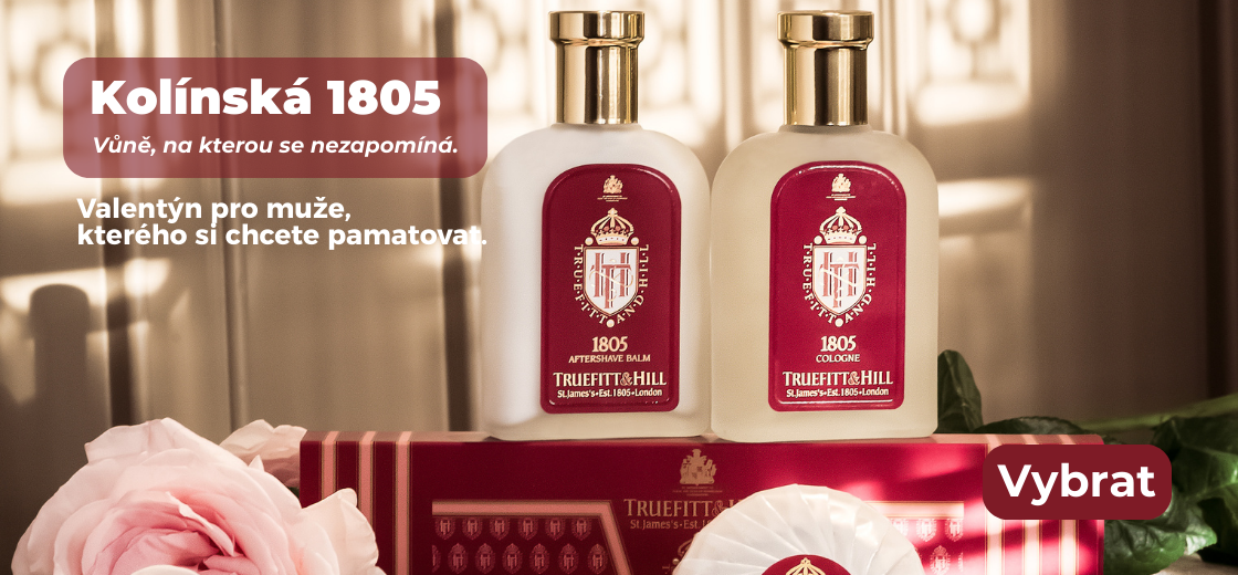 Truefitt & Hill Valentýn 2026