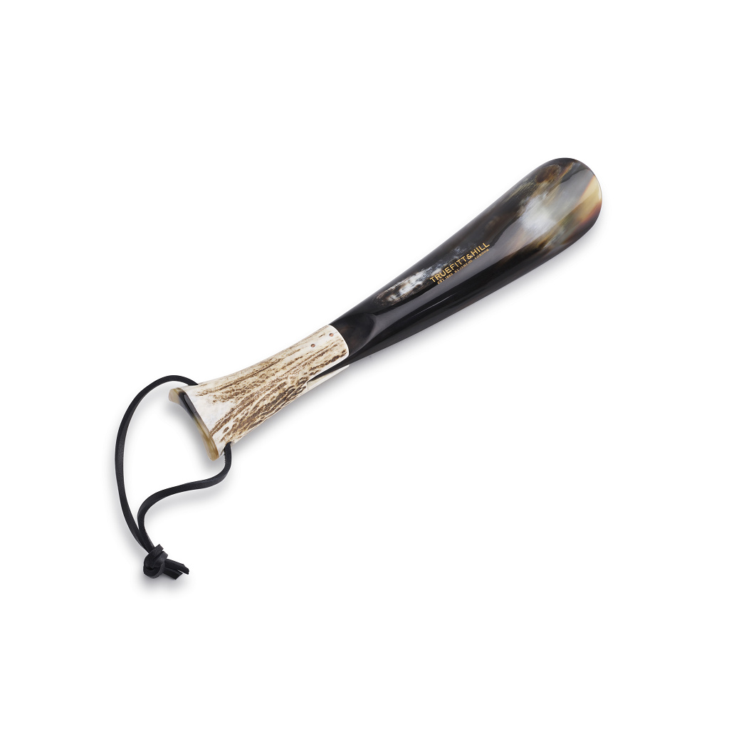 Medium Shoe Horn Stag Handle reverse