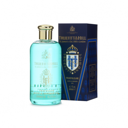 Trafalgar Bath & Shower Gel 200ml with box