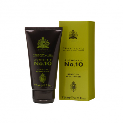 Authentic No.10 Sensitive Moisturiser 75ml with box