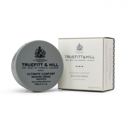 2097 ultimate comfort shaving cream krem na holeni 190 g truefitt hill