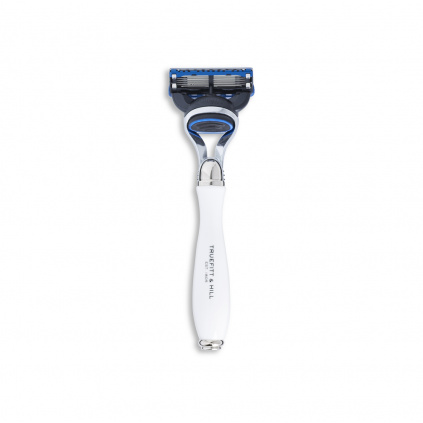 Faux Porcelain Fusion Razor Chrome Wellington t shape back