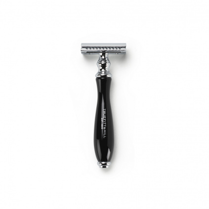 Double Edge Faux Ebony Razor