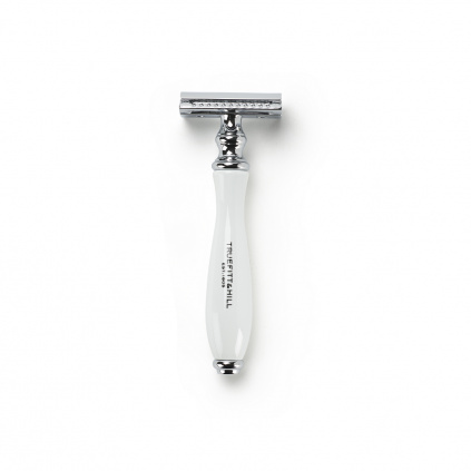 Double Edge Faux Porcelain Razor