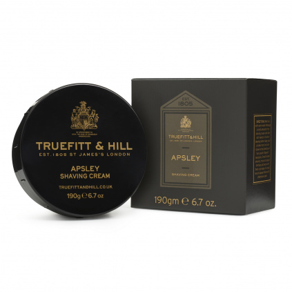 T&H Apsley ShavingCream w box