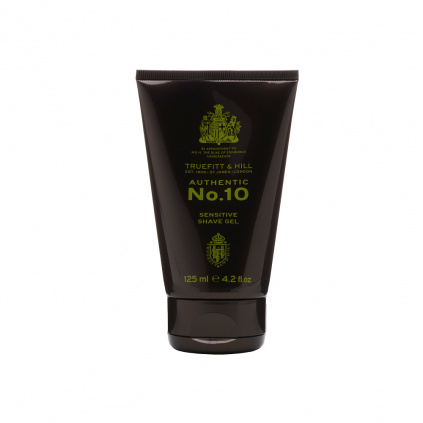 Authentic No.10 Sensitive Shave Gel 125 ml