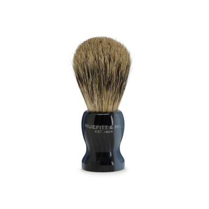 Blue Slim Shave Brush