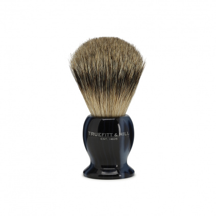 Blue Chunky Shave Brush