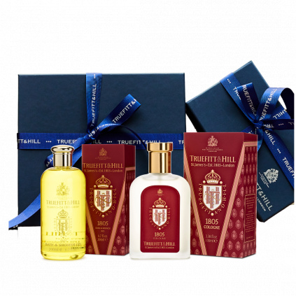 1805 Cologne & Shower gel, dárkový set