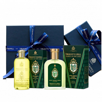 West Indian Limes Cologne & Shower gel, dárkový set