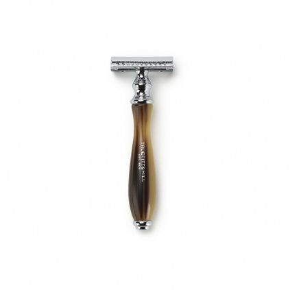 Double Edge Faux Horn Razor