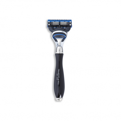 Faux Ebony Fusion Razor Chrome Wellington t shape back