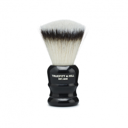 Wellington Synthetic Fan Ebony Shaving Brush