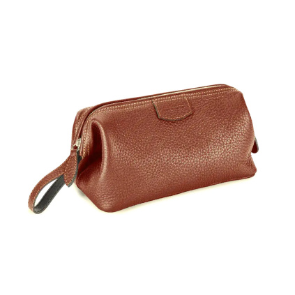 Truefitt & Hill Gentleman's Washbag Havana