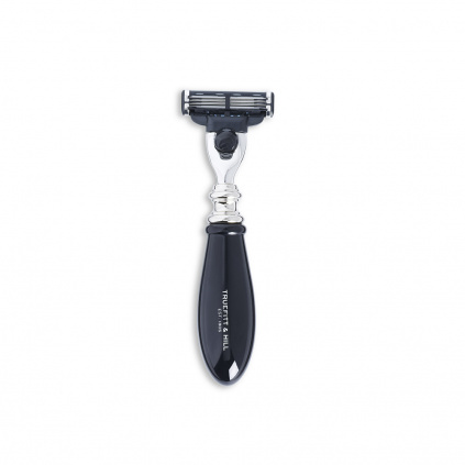 Faux Ebony M3 Razor Chrome Regency t shape back