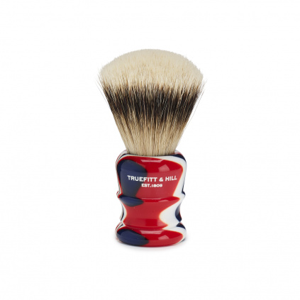 Union Jack Super Badger Shave Brush Wellington Fan
