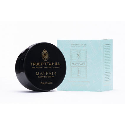 T&H Mayfair Shaving Cream Bowl with Box