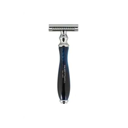 Strojek na holení Wellington Razor Double Edge: Blue Opal