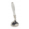 z6t Chrome cone razor stand razor