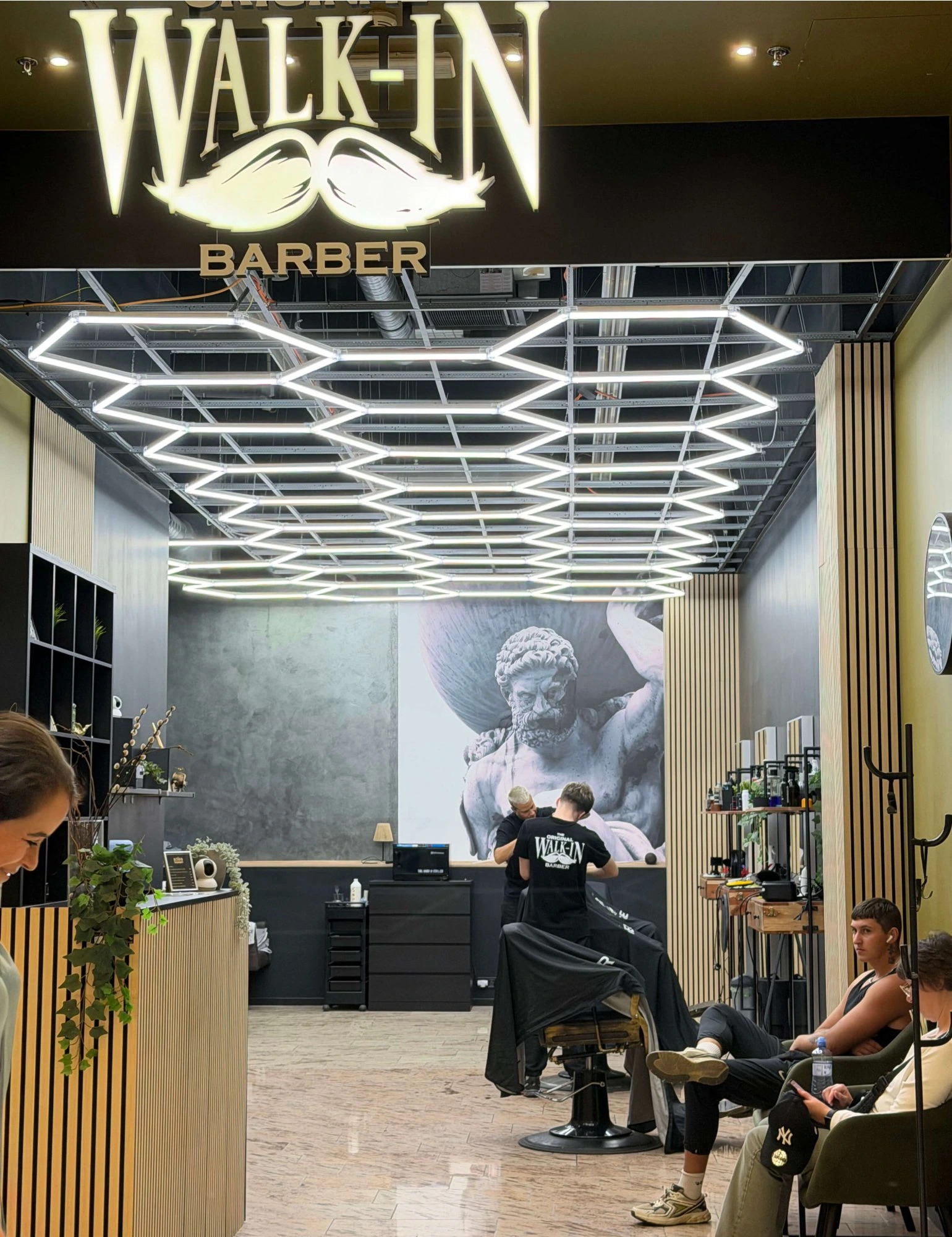 ORIGINAL BARBER