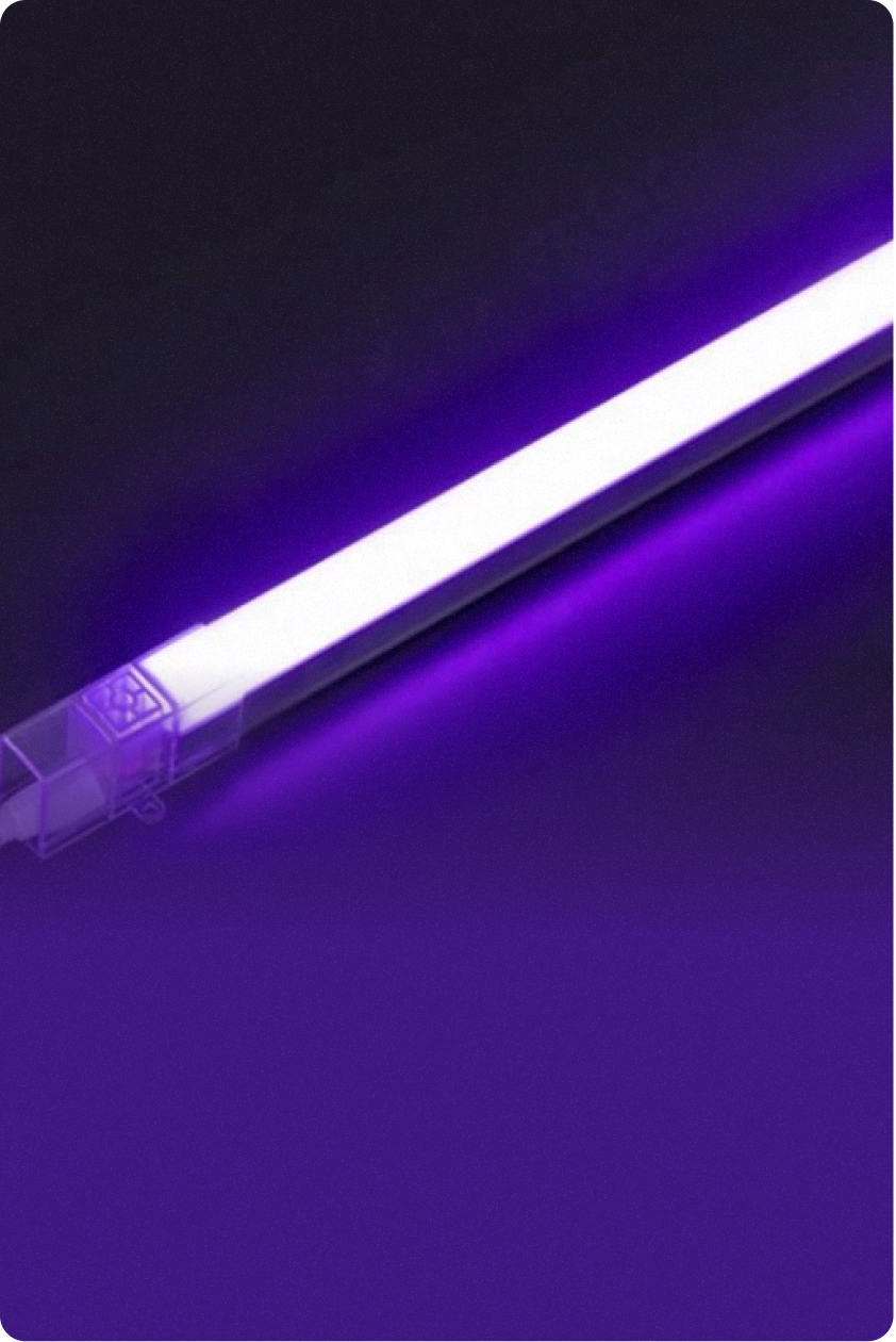 LED RGB osvetlenie 8 HEXAGON