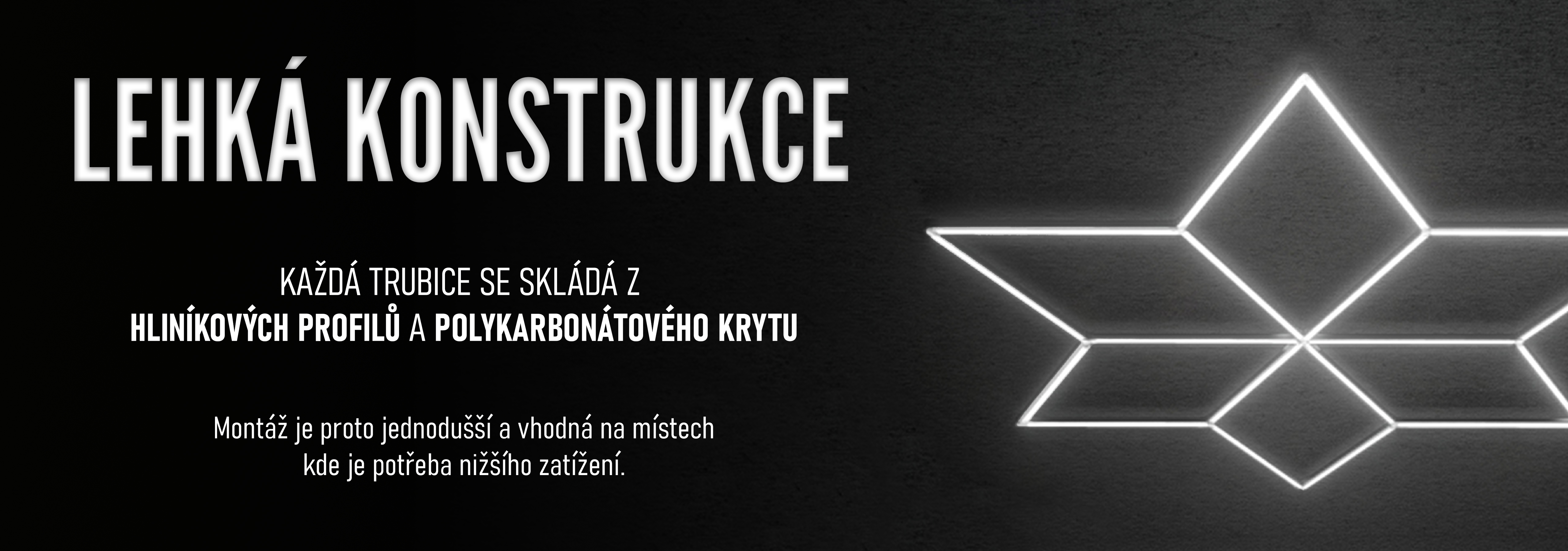 LEHKÁ KONSTRUKCE - DESKTOP