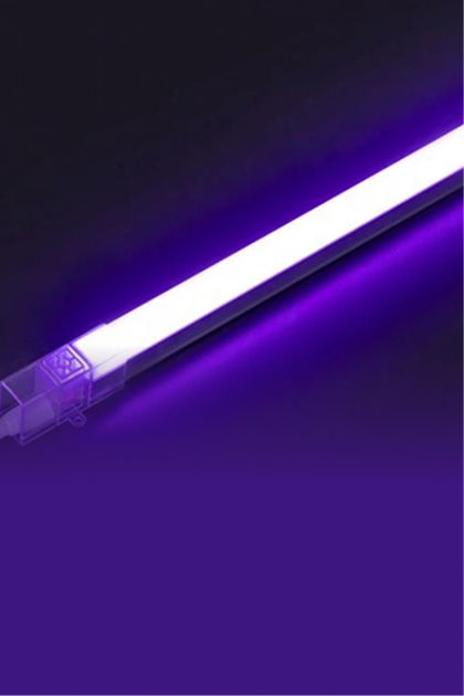 LED RGB osvětlení  8 HEXAGON