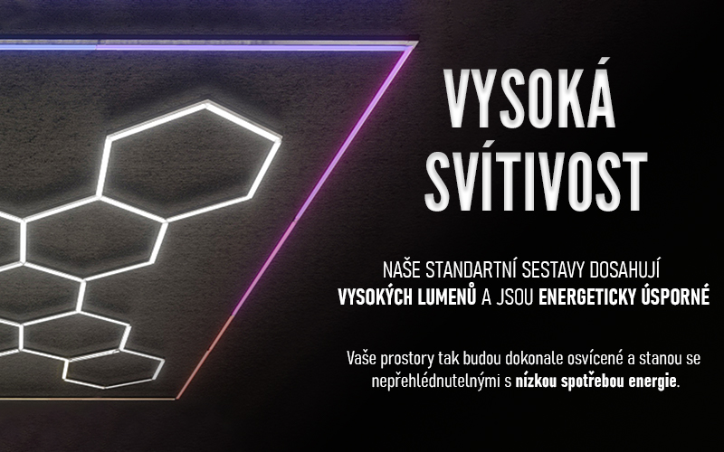 VÝBORNÁ SVÍTIVOST - MOBIL