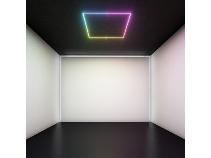 LED RGB osvětlení ČTVEREC 1490x1490