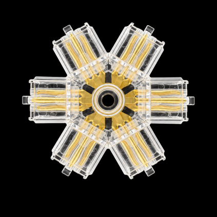Verbinder * 60°