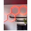 LED RGB osvětlení 4 HEXAGON 1788x3354