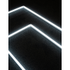 LED ceiling lighting 6500K 3 RECTANGLE 1239x2430