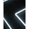 LED ceiling lighting 6500K 4 RECTANGLE 1239x2430