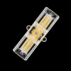 Connecting connector I 180°
