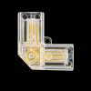 Connecting connector L 90°
