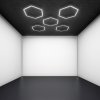 LED stropní osvětlení 6500K 1 HEXAGON 5KS 830x995
