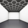 LED stropní osvětlení 6500K 39 HEXAGON 5280x4980